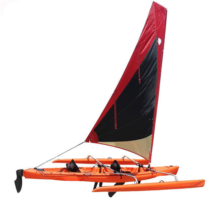 Gomo K3 - Two Person Trimaran - GoMo Kayak