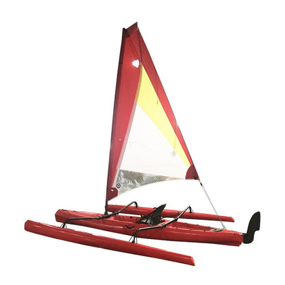 Gomo K7 - One Person Trimaran - GoMo Kayak