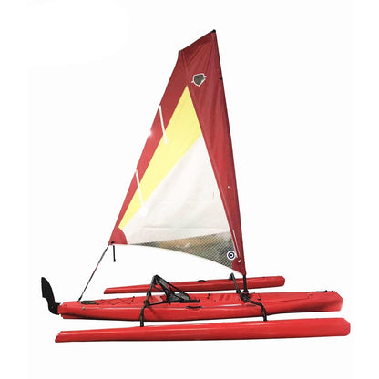 Gomo K7 - One Person Trimaran - GoMo Kayak