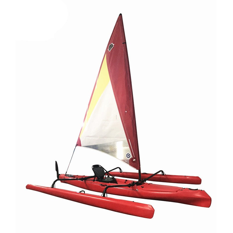 Gomo K7 - One Person Trimaran - GoMo Kayak