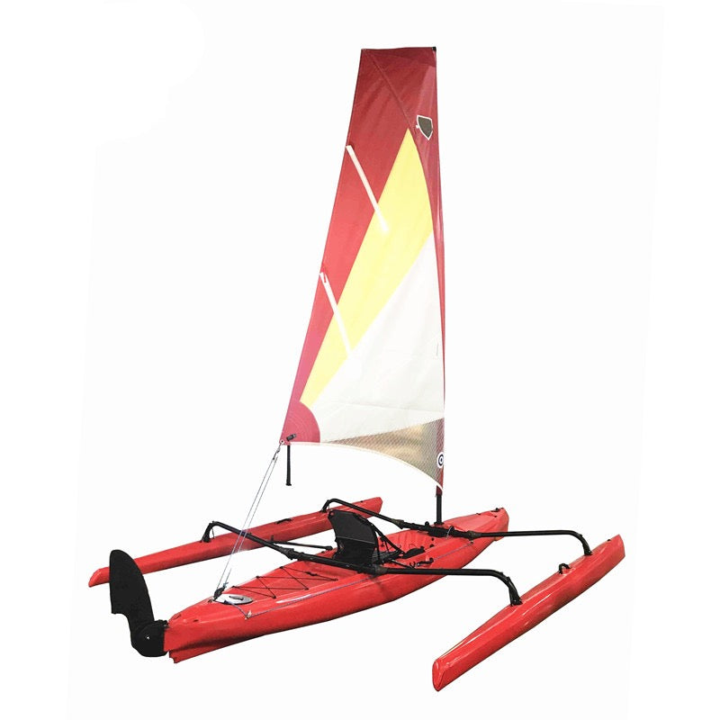 Gomo K7 - One Person Trimaran - GoMo Kayak