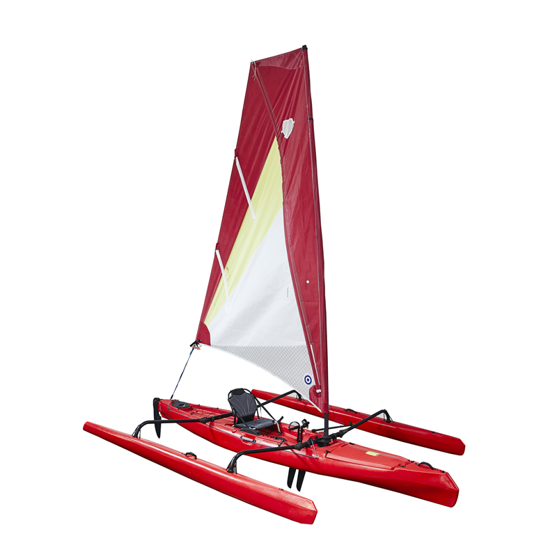 Gomo K7 - One Person Trimaran - GoMo Kayak