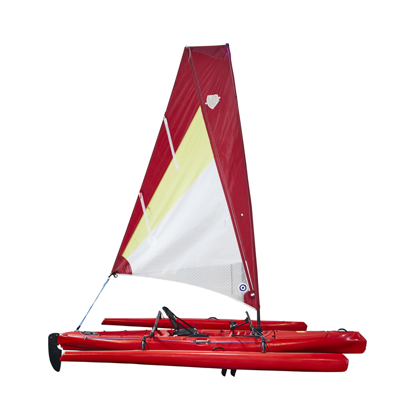 Gomo K7 - One Person Trimaran - GoMo Kayak