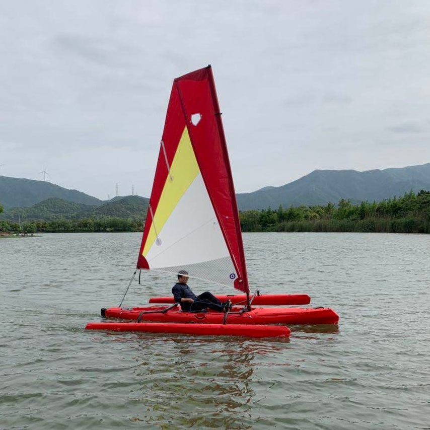 Gomo K7 - One Person Trimaran - GoMo Kayak