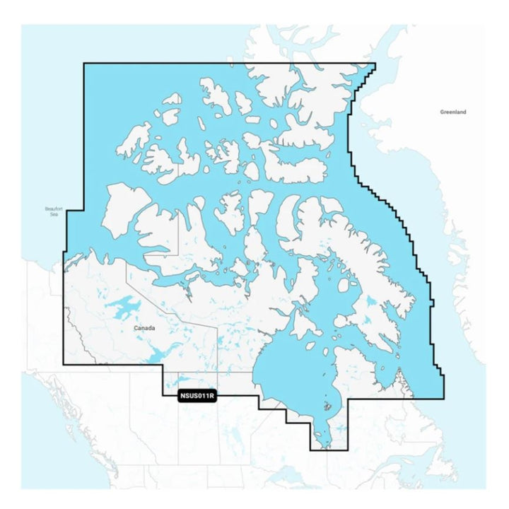 Garmin Navionics+ NSUS011R Canada North - Boatyard Malaysia