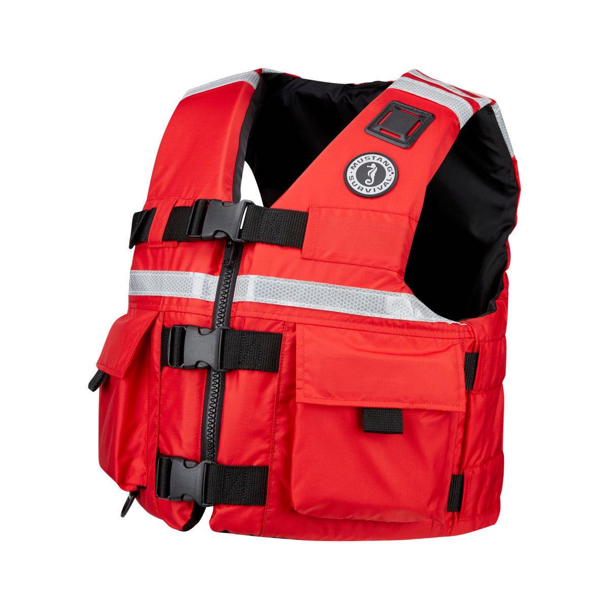 SAR Vest with SOLAS Reflective Tape boatyardmalaysia