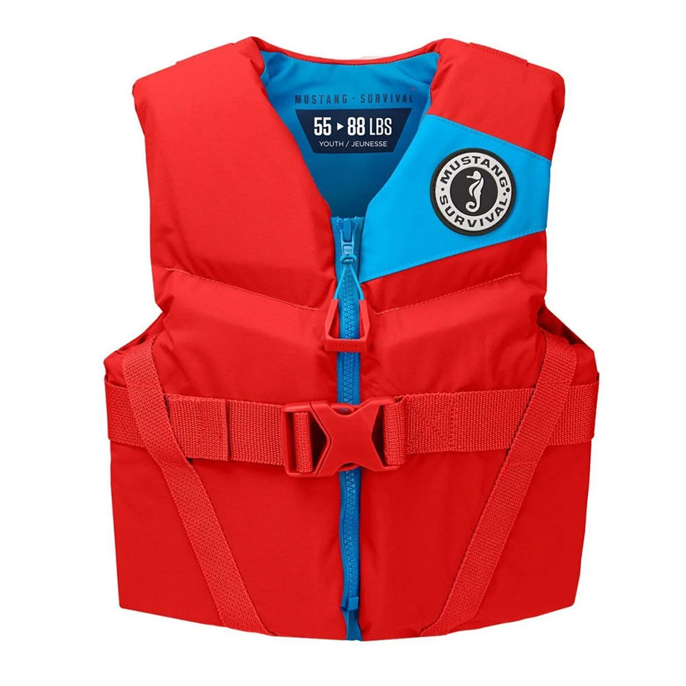 Youth REV Foam Vest boatyardmalaysia
