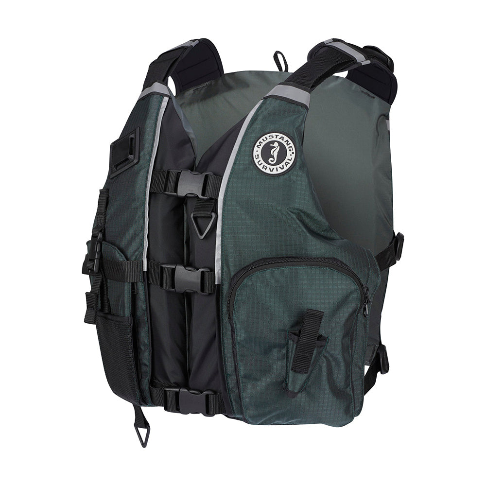 Mustang Survival Mustang Topwater Foam Lift Vest - Universal - Green - Boatyard Malaysia