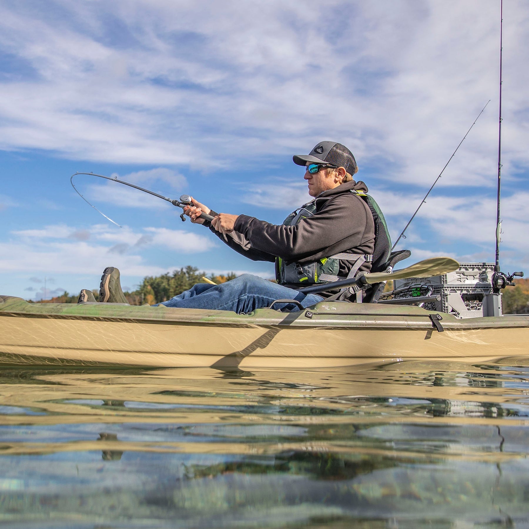 Onyx Outdoor Air Span Angler Life Jacket - Boatyard Malaysia