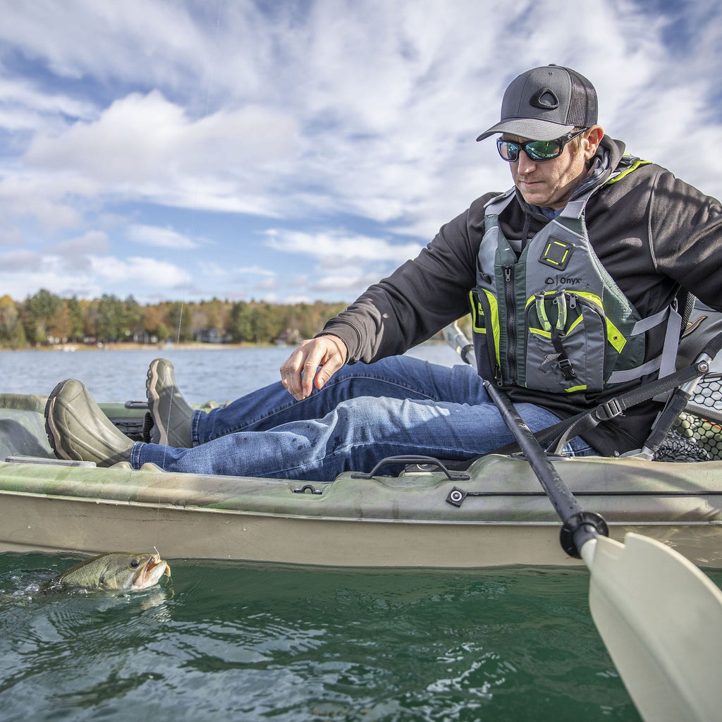 Onyx Outdoor Air Span Angler Life Jacket - Boatyard Malaysia