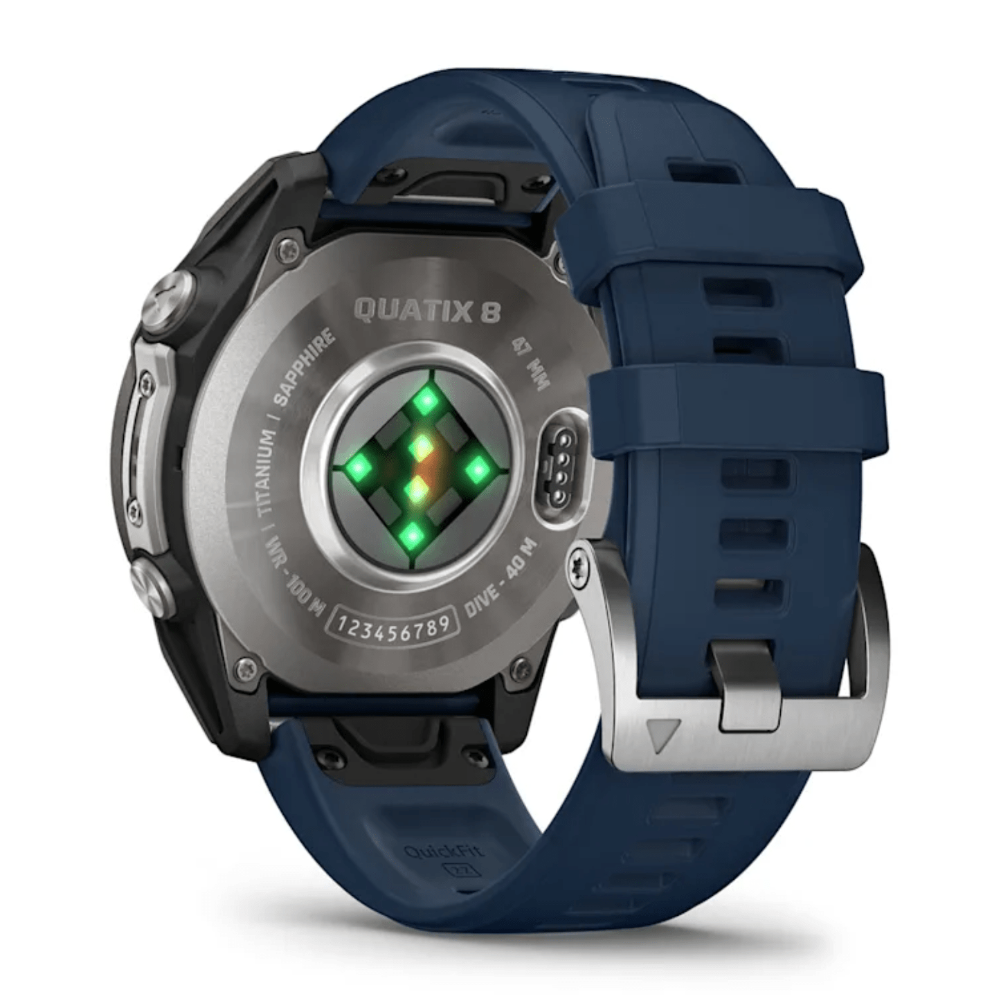 Garmin Quatix 8 51mm Watch - Boatyard Malaysia