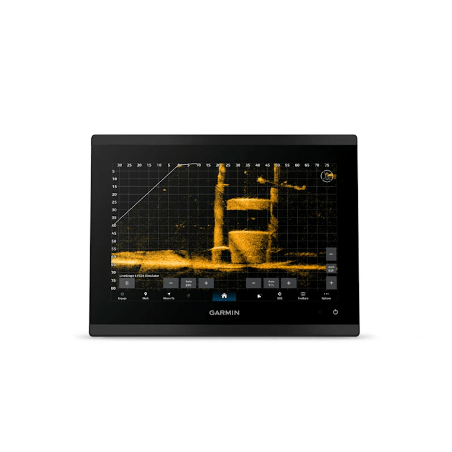 Garmin GpsMap 9210XSV GN+ ChartPlotter/Sounder Combo - Boatyard Malaysia