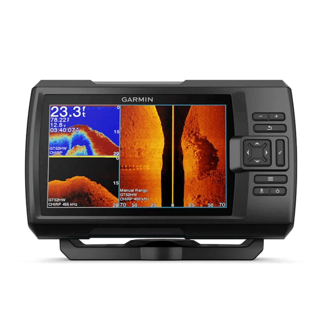Striker Vivid 7SV Without Transducer boatyardmalaysia