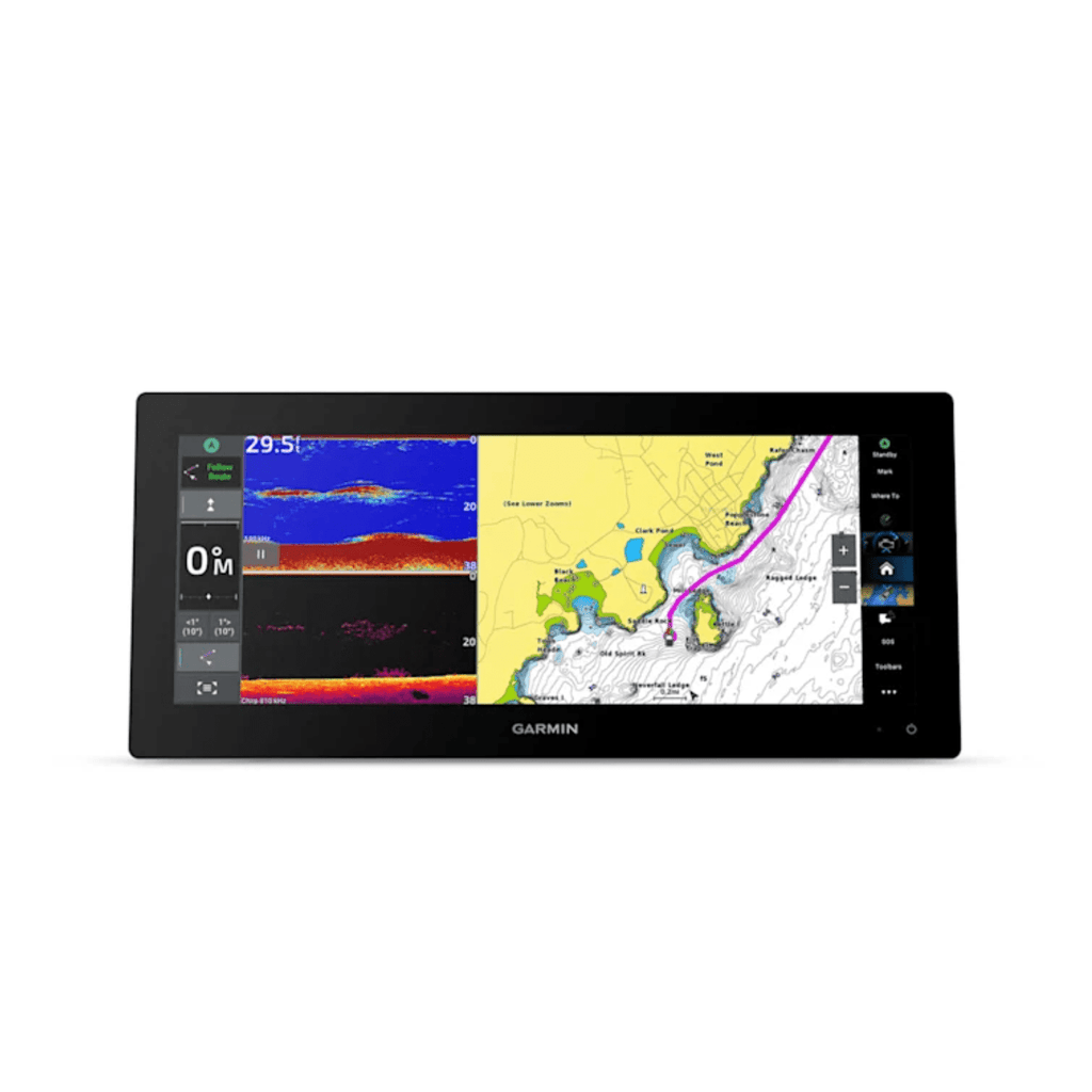 Garmin GPSMAP 1543XSV UltraWide GPS/FishFinder - Boatyard Malaysia