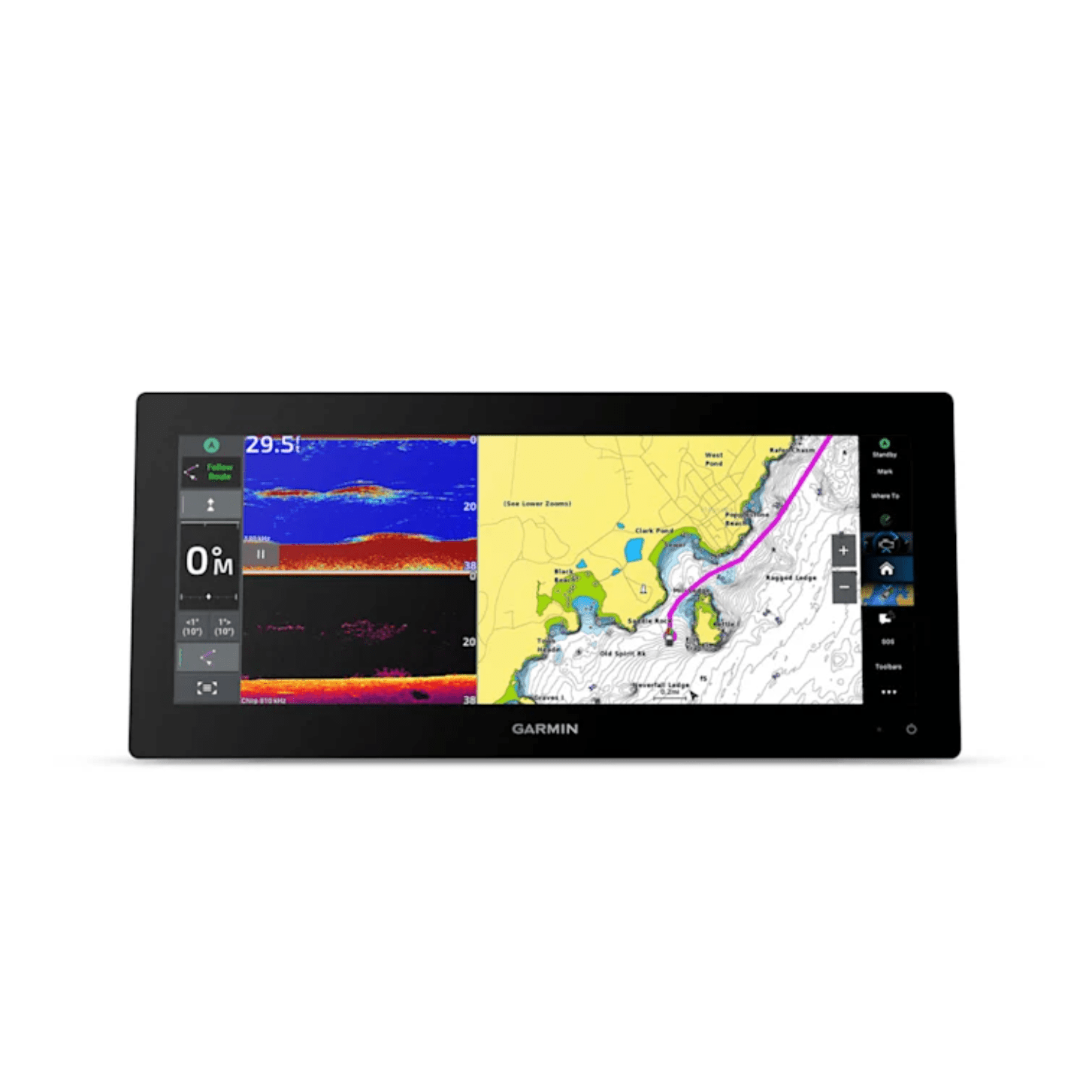Garmin GPSMAP 1543XSV UltraWide GPS/FishFinder - Boatyard Malaysia