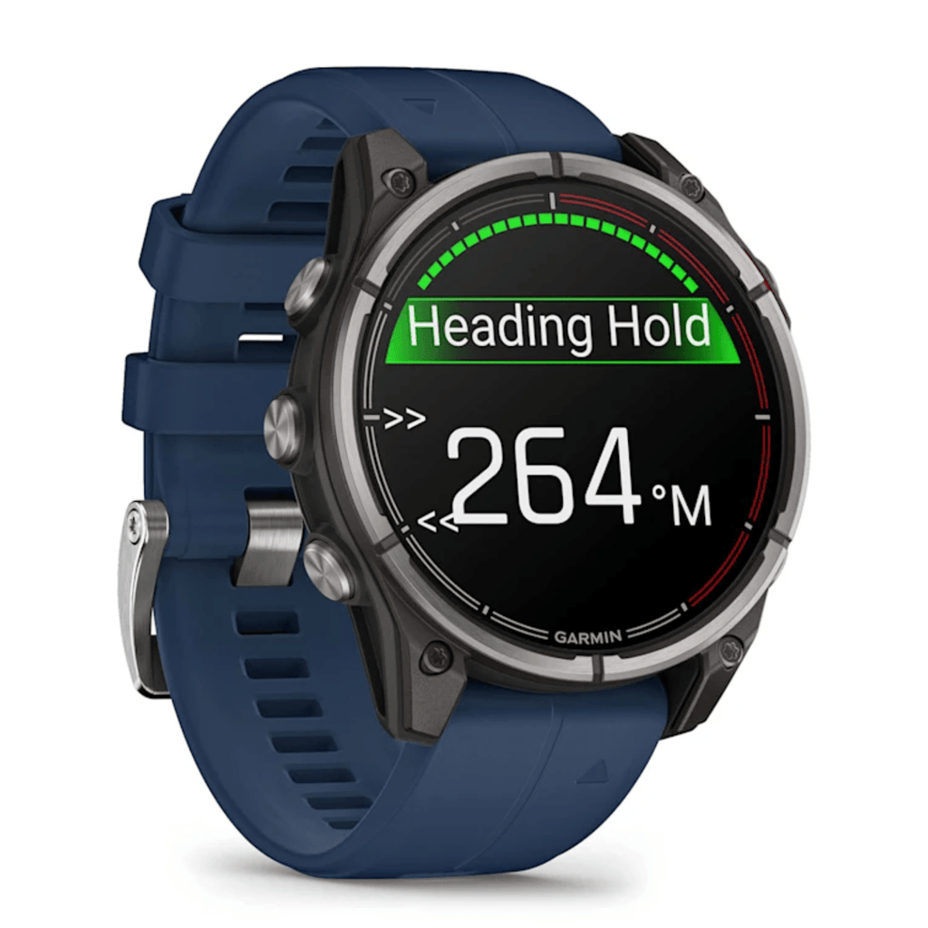Garmin Quatix 8 47mm Watch - Boatyard Malaysia