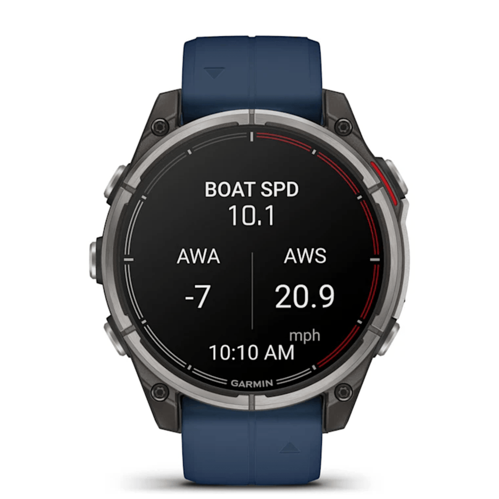 Garmin Quatix 8 47mm Watch - Boatyard Malaysia
