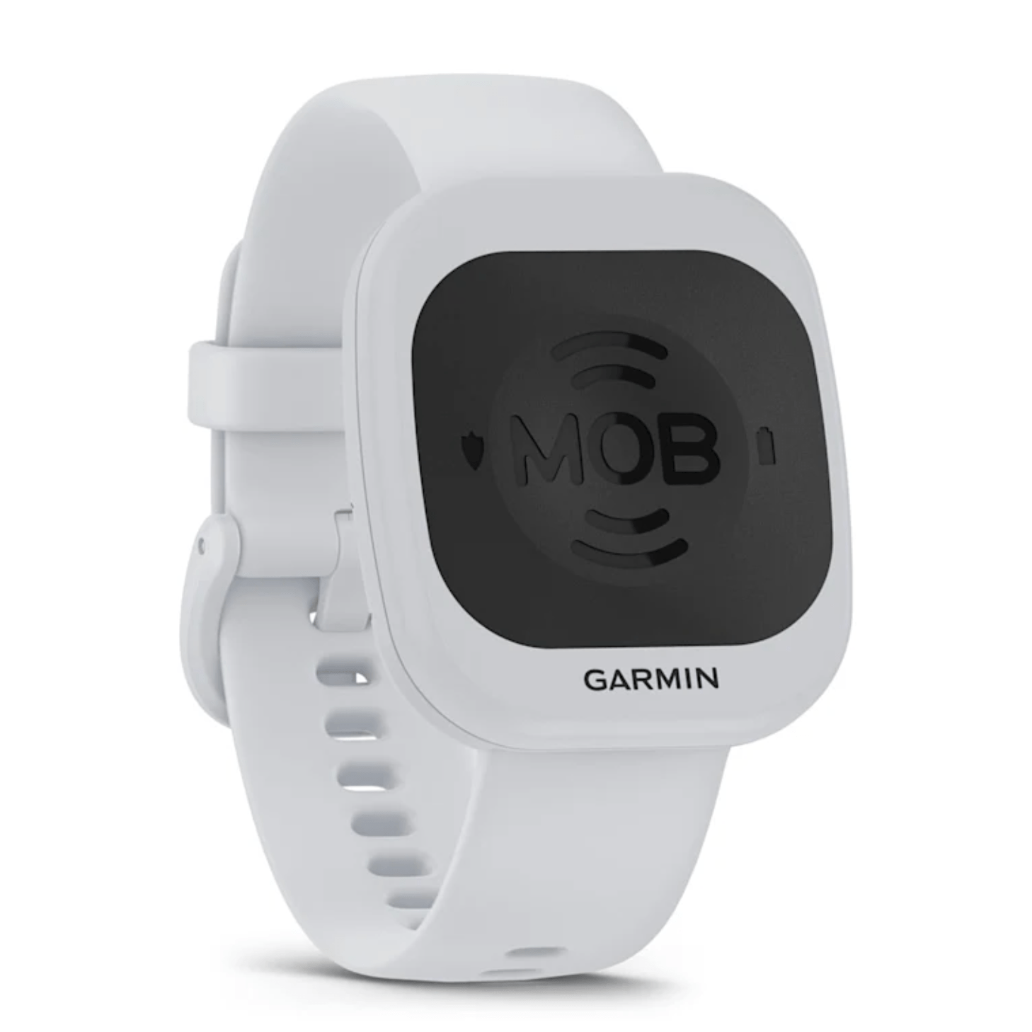 Garmin Mob Tag W/White Quick Release Band - Boatyard Malaysia