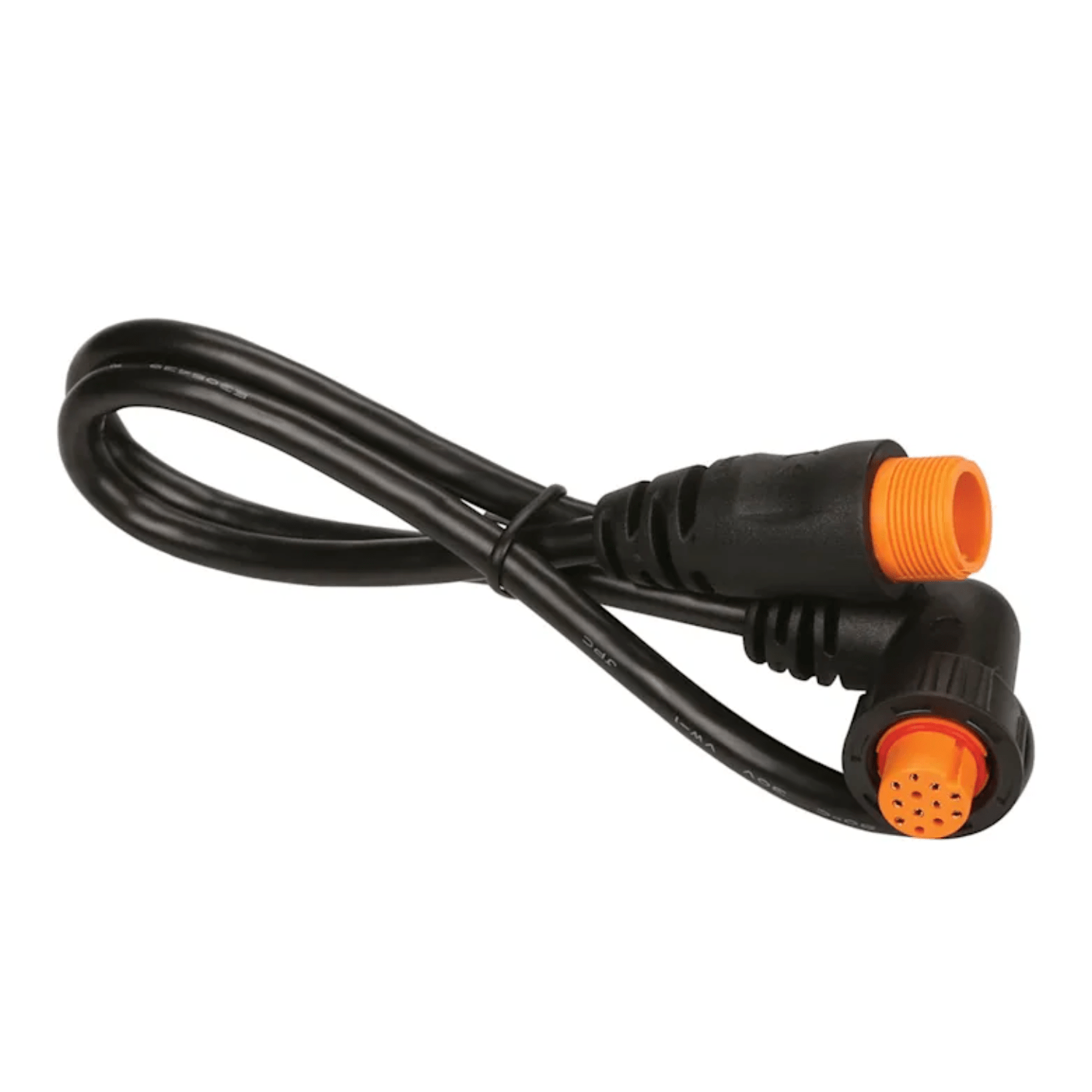 12 Pin Transducer Right Angle Adapter Cable boatyardmalaysia