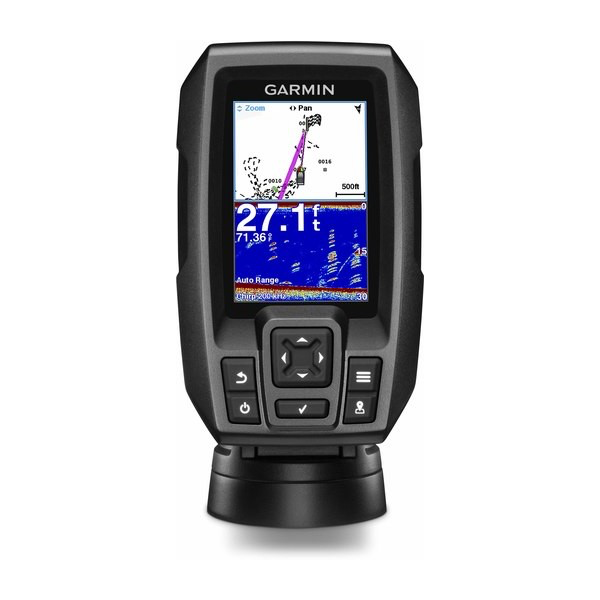 Garmin STRIKER™ 4 FishFinder W/4-Pin, 77/200kHz TM Transducer - Boatyard Malaysia