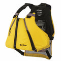 Movevent Curve Life Jacket Yellow boatyardmalaysia