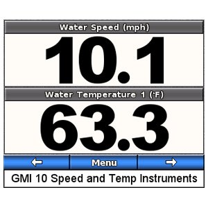 Garmin GST 10 Water Speed Temp NMEA 2000 Analog Adapter - Boatyard Malaysia