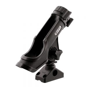 Scotty Powerlock Rod Holder Black W/ 241 Side/Deck Mount - Boatyard Malaysia