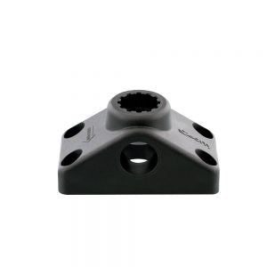 Scotty Side/Deck Mounting Bracket Black - Boatyard Malaysia