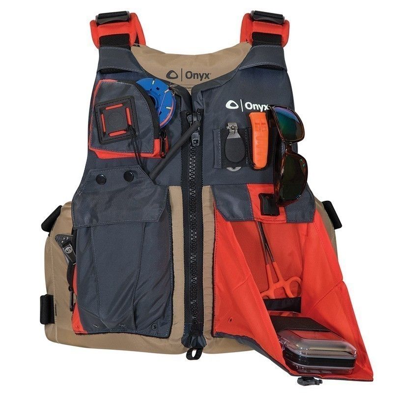 Onyx Outdoor Onyx Kayak Fishing Pfd Adult Oversize - Boatyard Malaysia