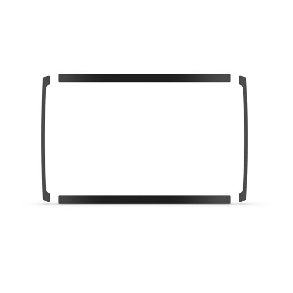 Garmin Flush Mount Kit for echoMAP™ - Boatyard Malaysia