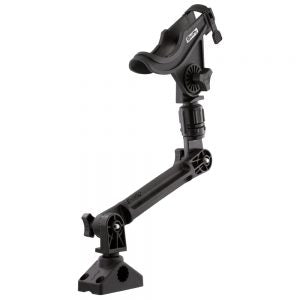 Scotty 388-Bk Baitcaster Rod Holder W/ 429 And 241l - Boatyard Malaysia