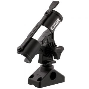 Scotty Fly Rod Holder W/ 241 Side/Deck Mount SKU: - Boatyard Malaysia