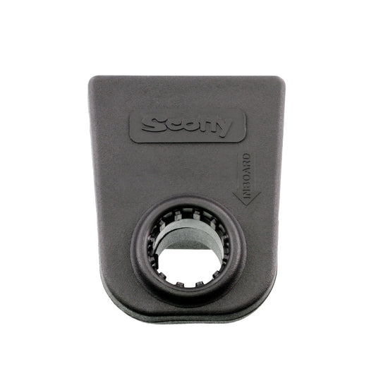 Scotty Rail Mounting Adapter Black F/ 7/8 Round Rail - Boatyard Malaysia