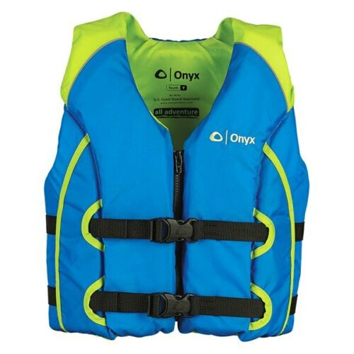 Onyx Outdoor Onyx All Adventure Youth Life Jacket Green - Boatyard Malaysia