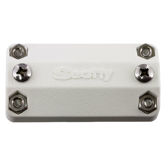 Scotty 242 Rail Mounting Adapter 7/8-1" White - Boatyard Malaysia