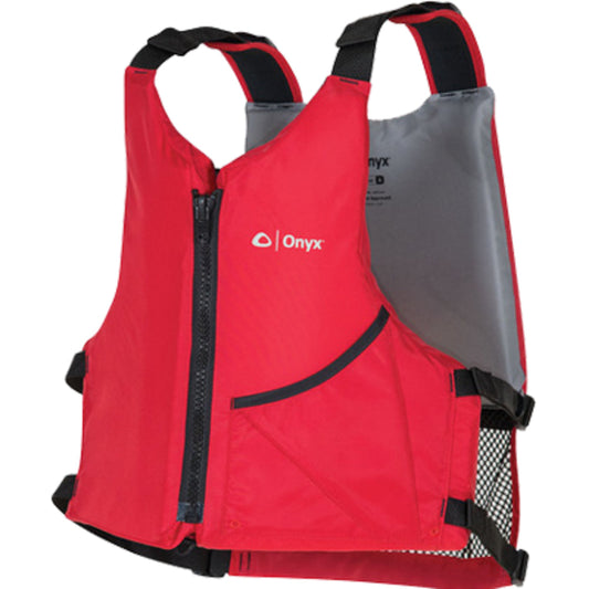 Onyx Outdoor Onyx Universal Paddle Pfd Adult Oversize Red - Boatyard Malaysia