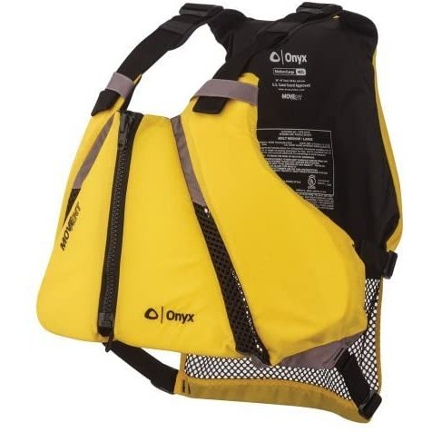 Onyx Outdoor Onyx Movevent Curve Paddle Sports Life Vest XS/S - Boatyard Malaysia