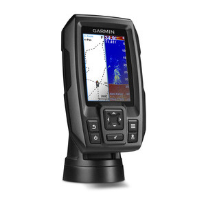 Garmin STRIKER™ 4 FishFinder W/4-Pin, 77/200kHz TM Transducer - Boatyard Malaysia