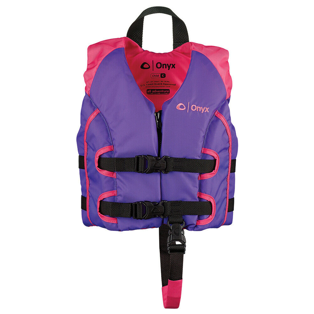 Onyx Outdoor Onyx All Adventure Child Life Jacket Pink - Boatyard Malaysia