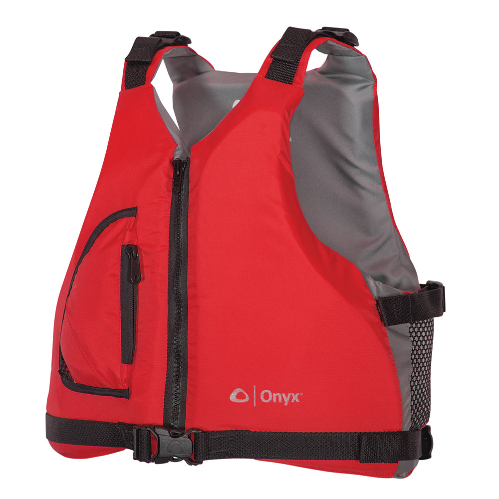 Onyx Outdoor Onyx Youth Universal Paddle Pfd Red - Boatyard Malaysia