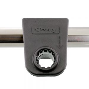 Scotty Rail Mounting Adapter Black 1-1/4 Square Or Round - Boatyard Malaysia