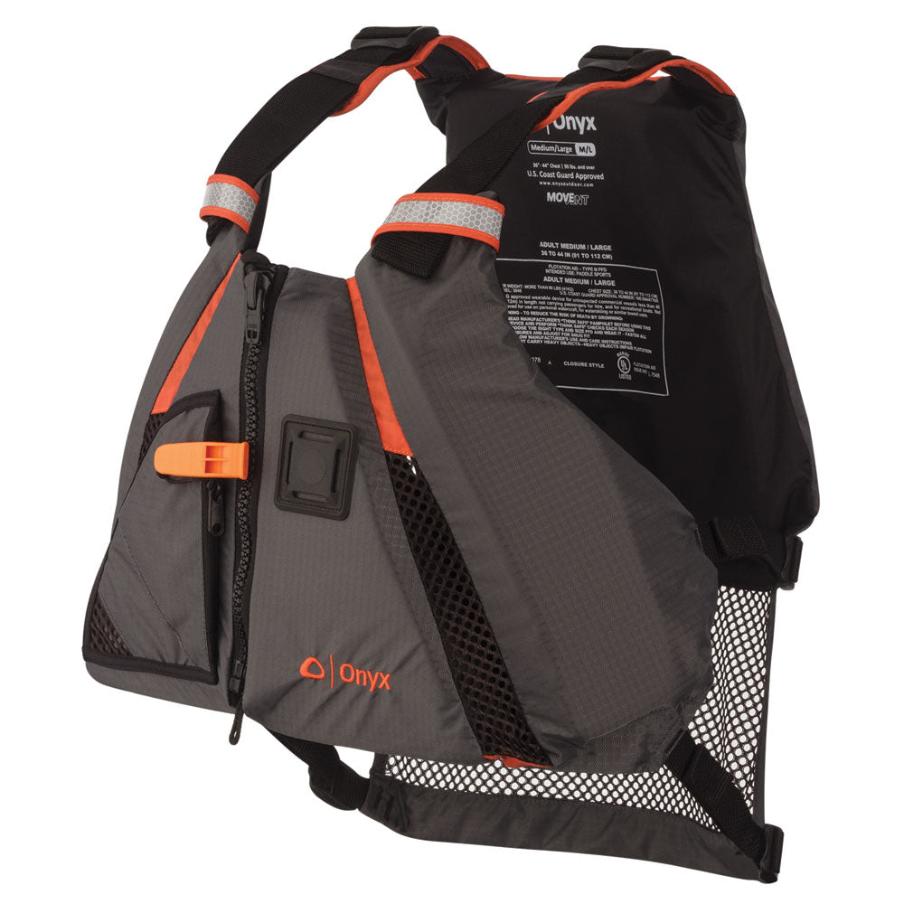 Onyx Outdoor Onyx Movevent Dynamic Paddle Sports Life Vest Xl/2x - Boatyard Malaysia