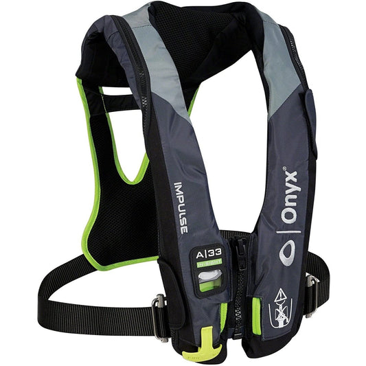 Onyx Outdoor Onyx Impulse A-33 In-Sight Auto Inflatable Pfd W/ Harness - Boatyard Malaysia