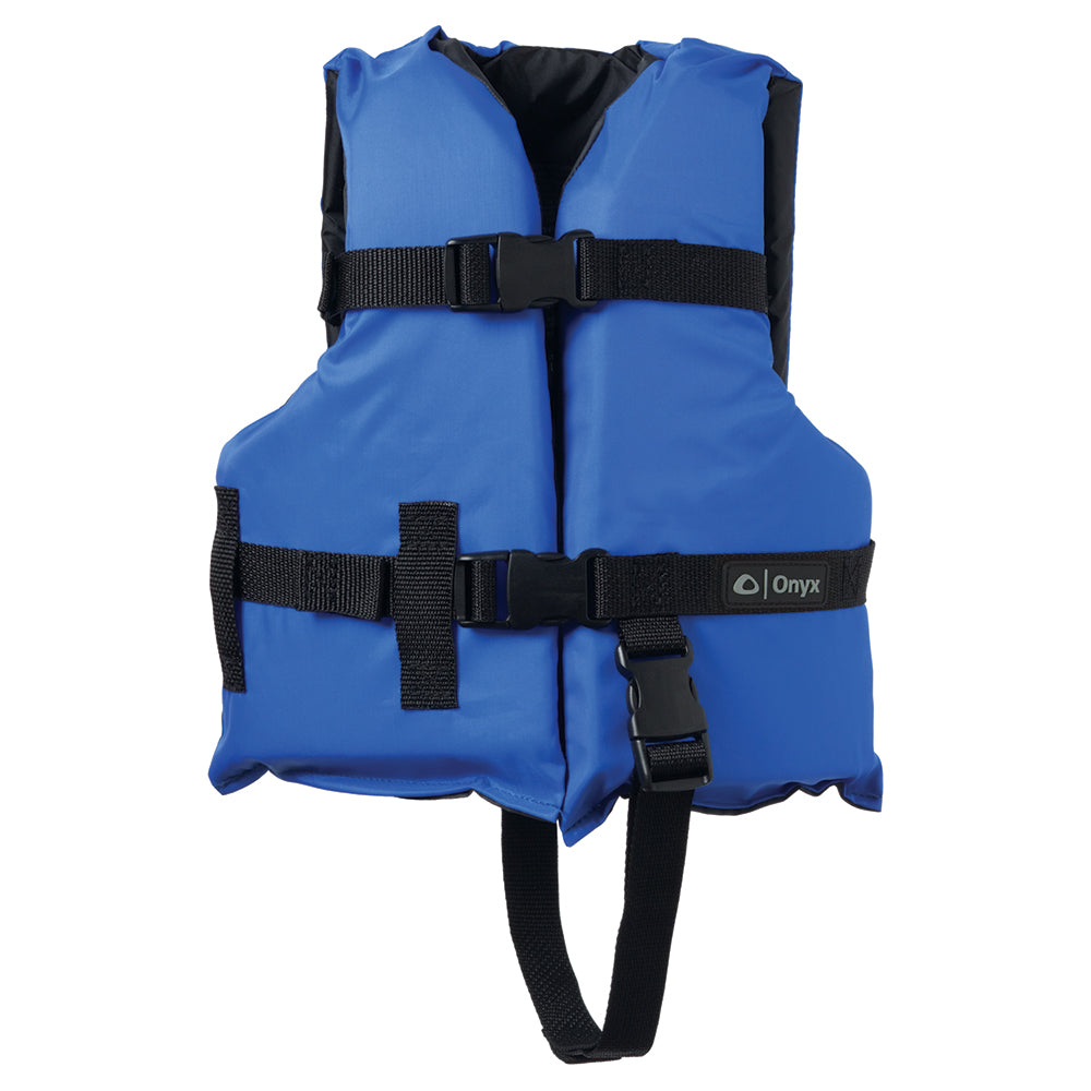 Onyx Outdoor Onyx Nylon Child Life Jacket Blue - Boatyard Malaysia