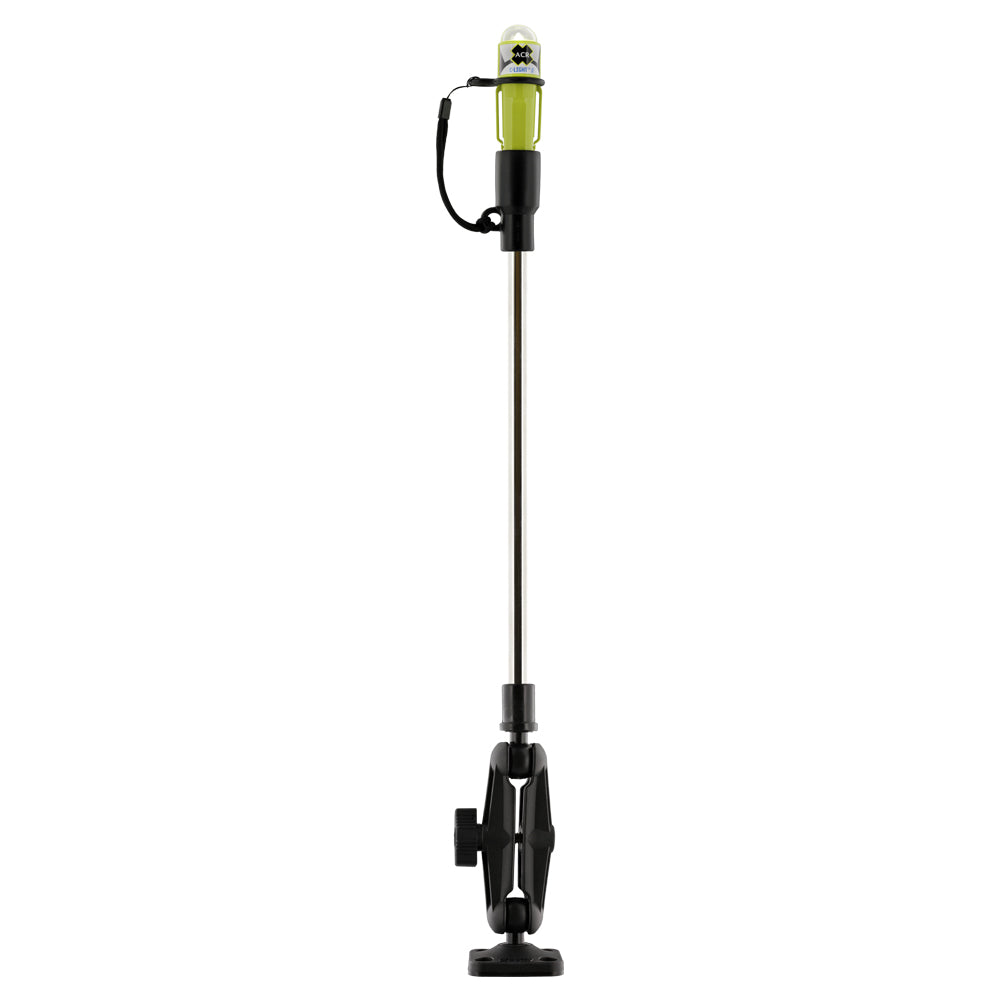 Scotty 838 Led Sea-Light W/ Fold Down Pole And Ball Mount - Boatyard Malaysia