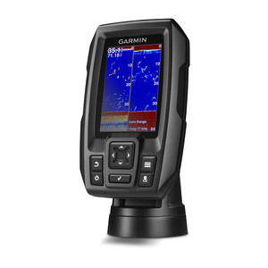 Garmin STRIKER™ 4 FishFinder W/4-Pin, 77/200kHz TM Transducer - Boatyard Malaysia