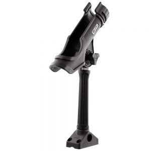 Scotty Powerlock Rod Holder Black W/ 259 Extender And 241 - Boatyard Malaysia