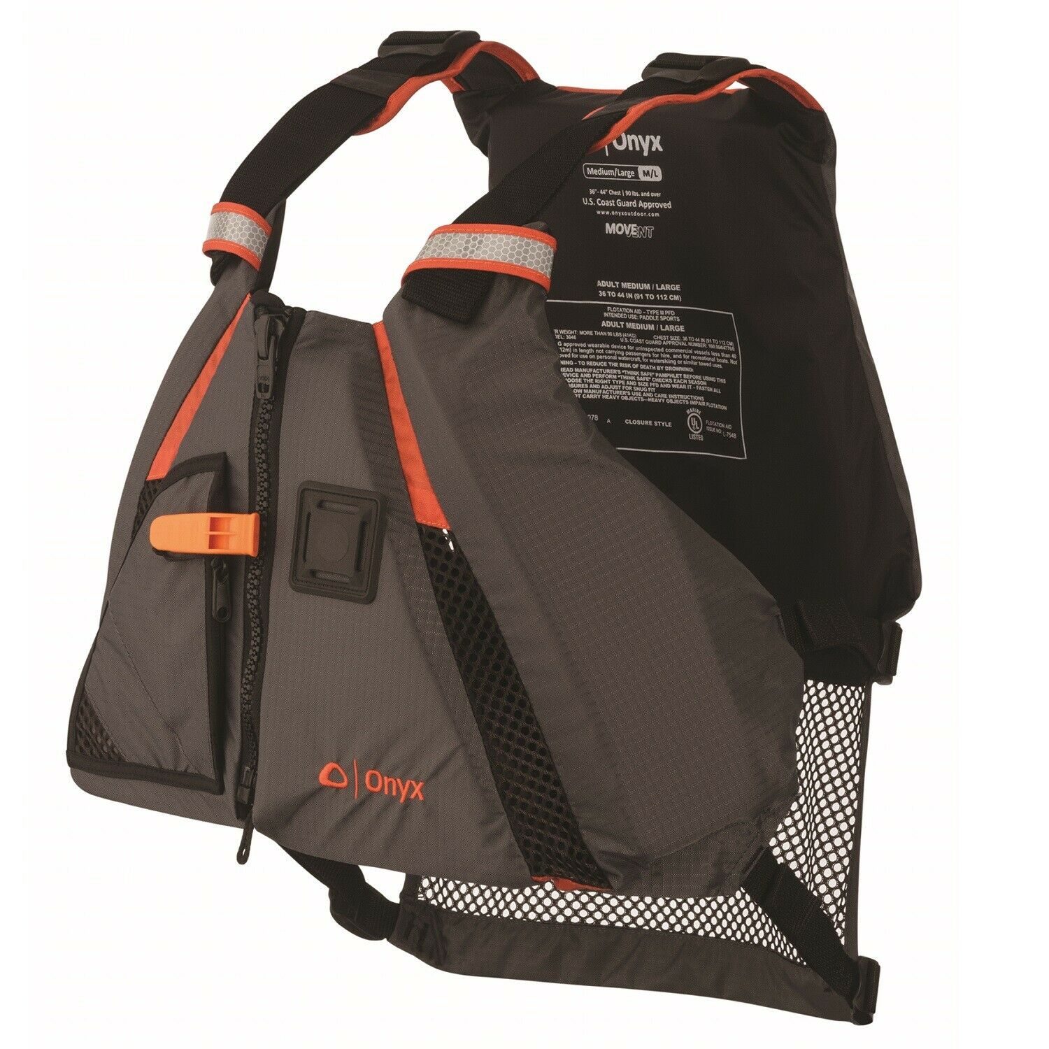 Onyx Outdoor Onyx Movevent Dynamic Paddle Sports Life Vest XS/Sm - Boatyard Malaysia