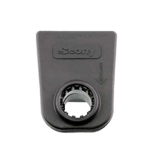 Scotty Rail Mounting Adapter Black 1-1/4 Square Rail - Boatyard Malaysia