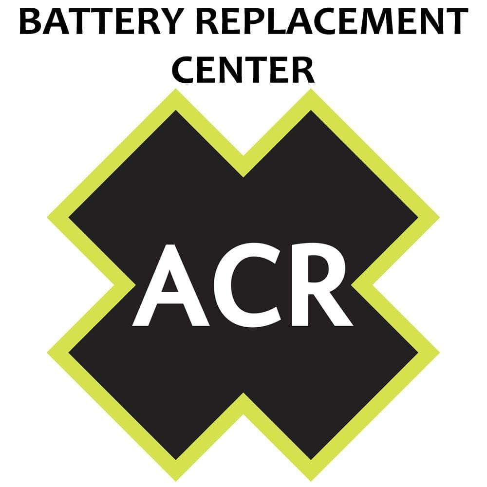 ACR Electronics ACR FBRS 2898 BATTERY SERVICE INCLUDES 1100 BATT PARTS LABOR - Boatyard Malaysia